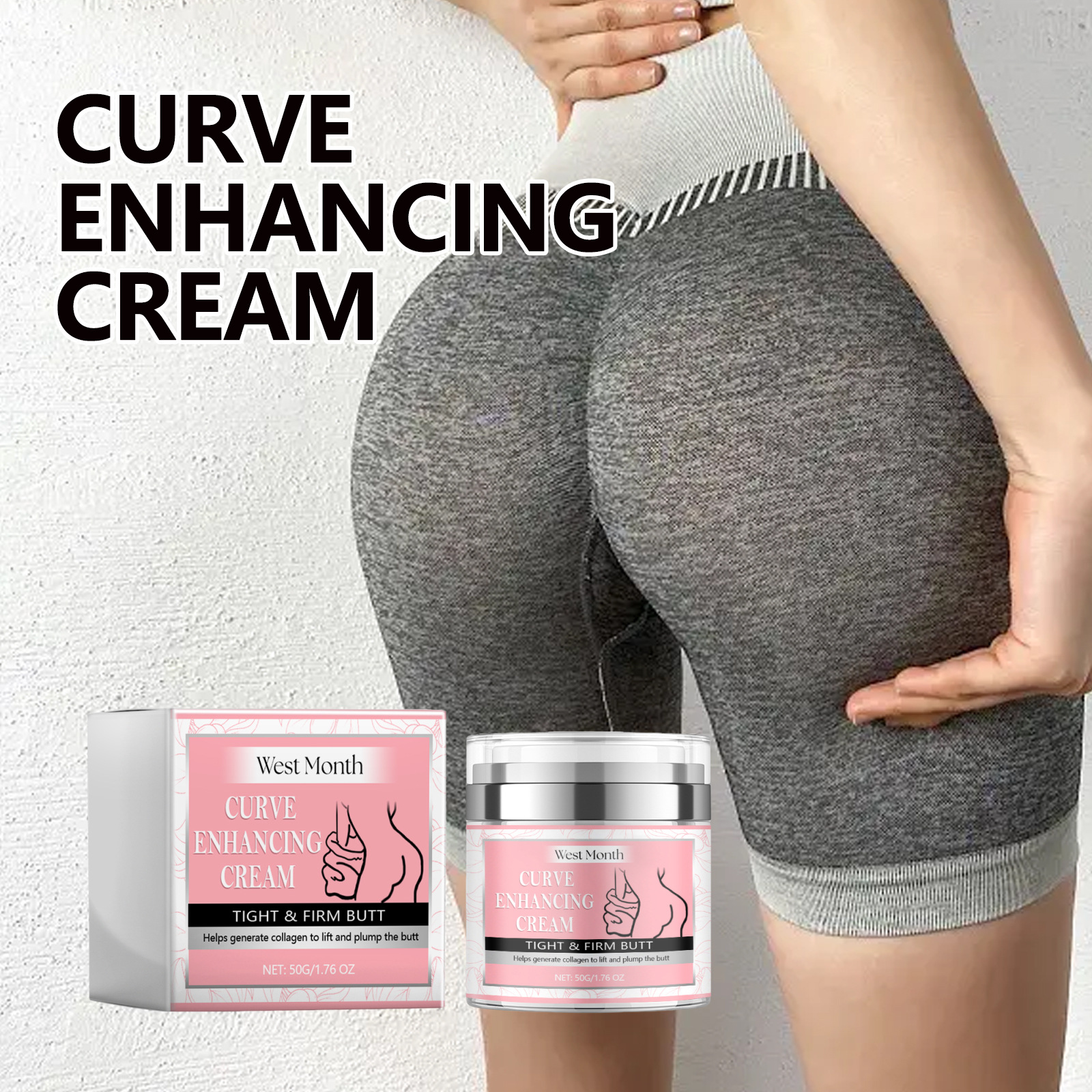2024 Curve Enhancement Lifting Shaping Lines, Firming Body Curve en Beautifying Hip Cream nieuw_voghion.com