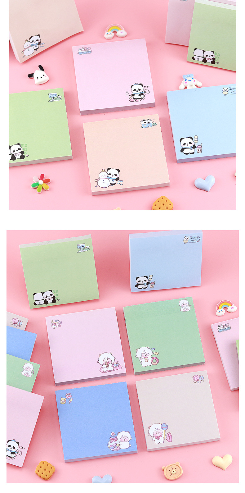 卡通动物便利贴_10