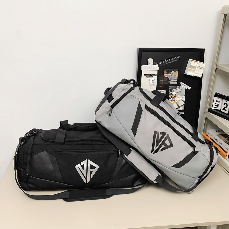 Bolsas de viaje nuevas bolsas de gran capacidad para hombres con cinturón de zapatos independiente bolsas deportivas de fitness se pueden ajustar a la barra de tracción bolsas de equipaje