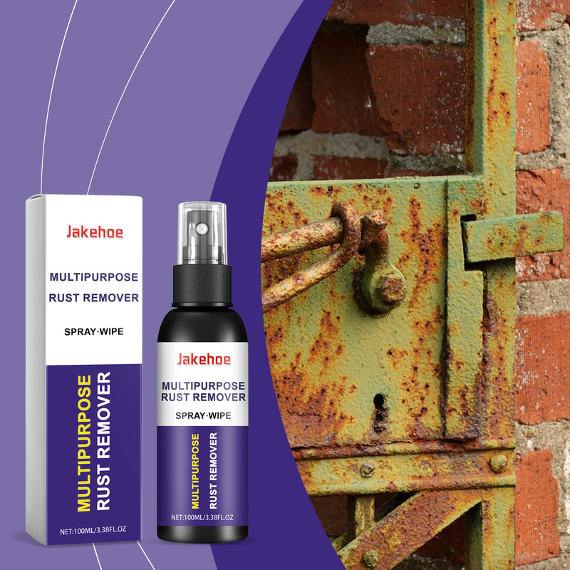 Jakehoe Multi-Purpose Rust Removal Spray Metal Decontamination Rust Protection Rust Remover Spray