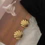 ins扇形浪漫小巧耳钉