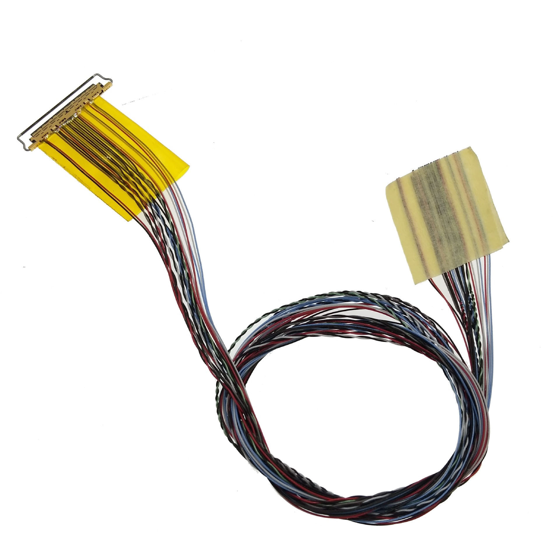 生产Ipex 20454-040t插头Lvds线束Edp显示备注电脑屏幕电EDP屏线 