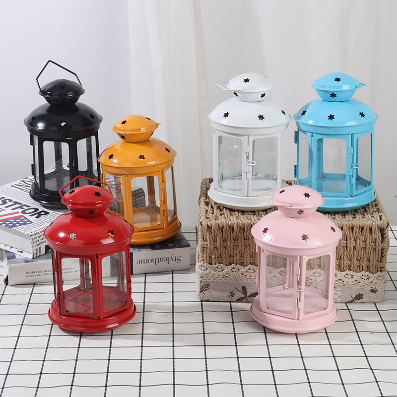 Candle Holder DIY Transformation Cream Glue Handmade Iron Art Star Lantern Horse Lantern Courtyard Candle Holder Lamp Holiday Decoration Candle Holder DIY Transformation Cream Glue Handmade Iron Art Star Lantern Horse Lantern Courtyard Candle Holder Lamp Holiday Decoration