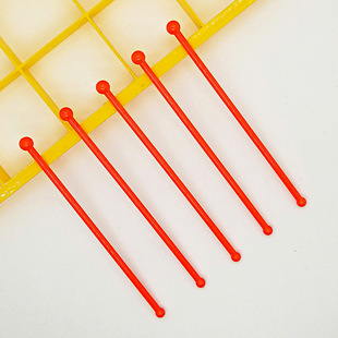 Coffee Stirring Bar Disposable Stirring Bar Handheld Juice Stirring Bar Creative Milk Tea Milk Powder Plastic Stirring Bar