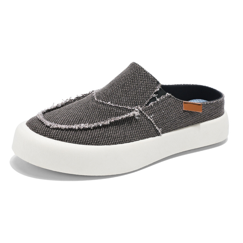 Zapatos de hombre verano nuevo estilo sandalias de tendencia para hombres con un zapato, sandalias y zapatillas de dos desgaste, zapatos de playa de ocio deportivo, zapatillas de hombre