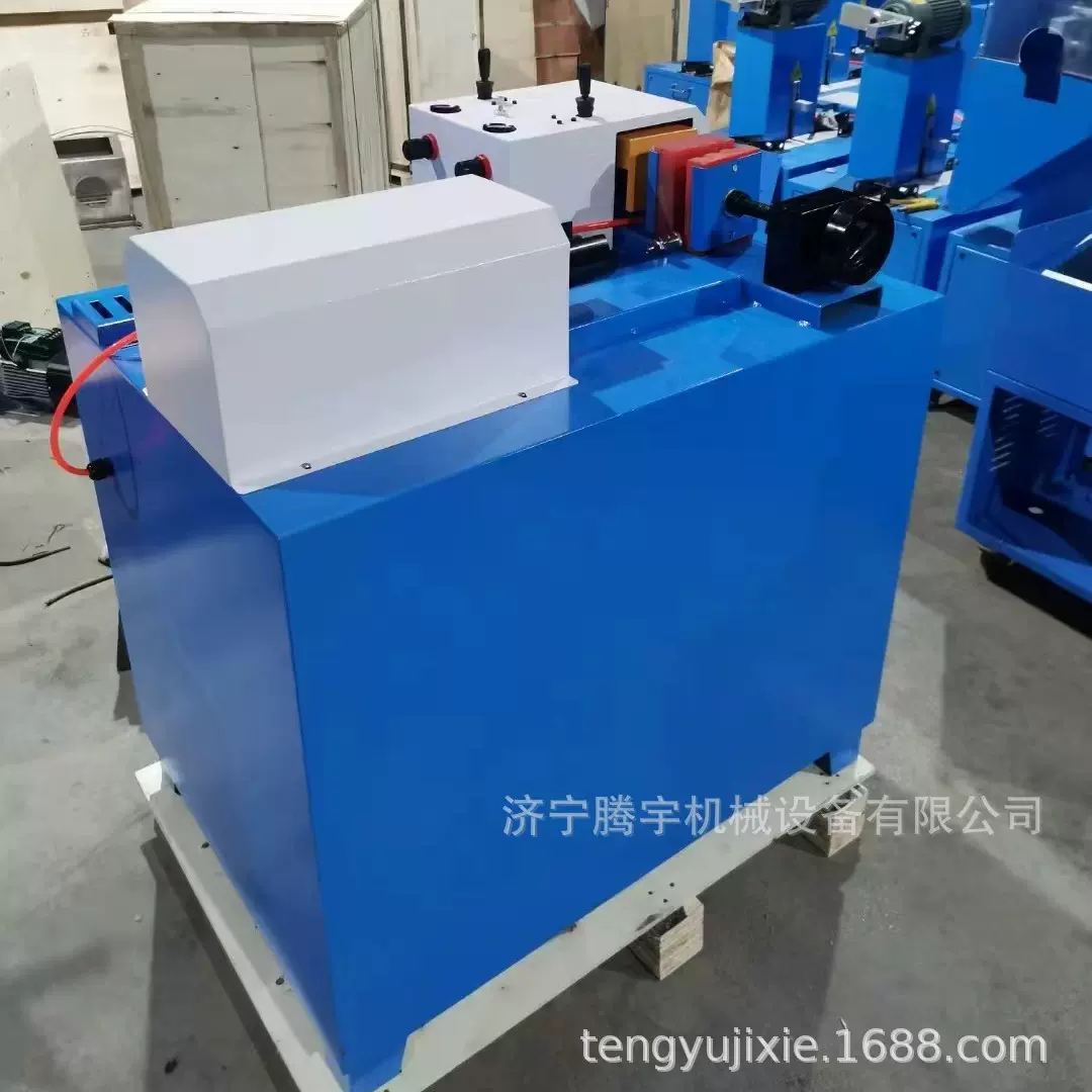 气动装管机腾宇 胶管接头装配机出口管头预装机 胶管接头预装机价