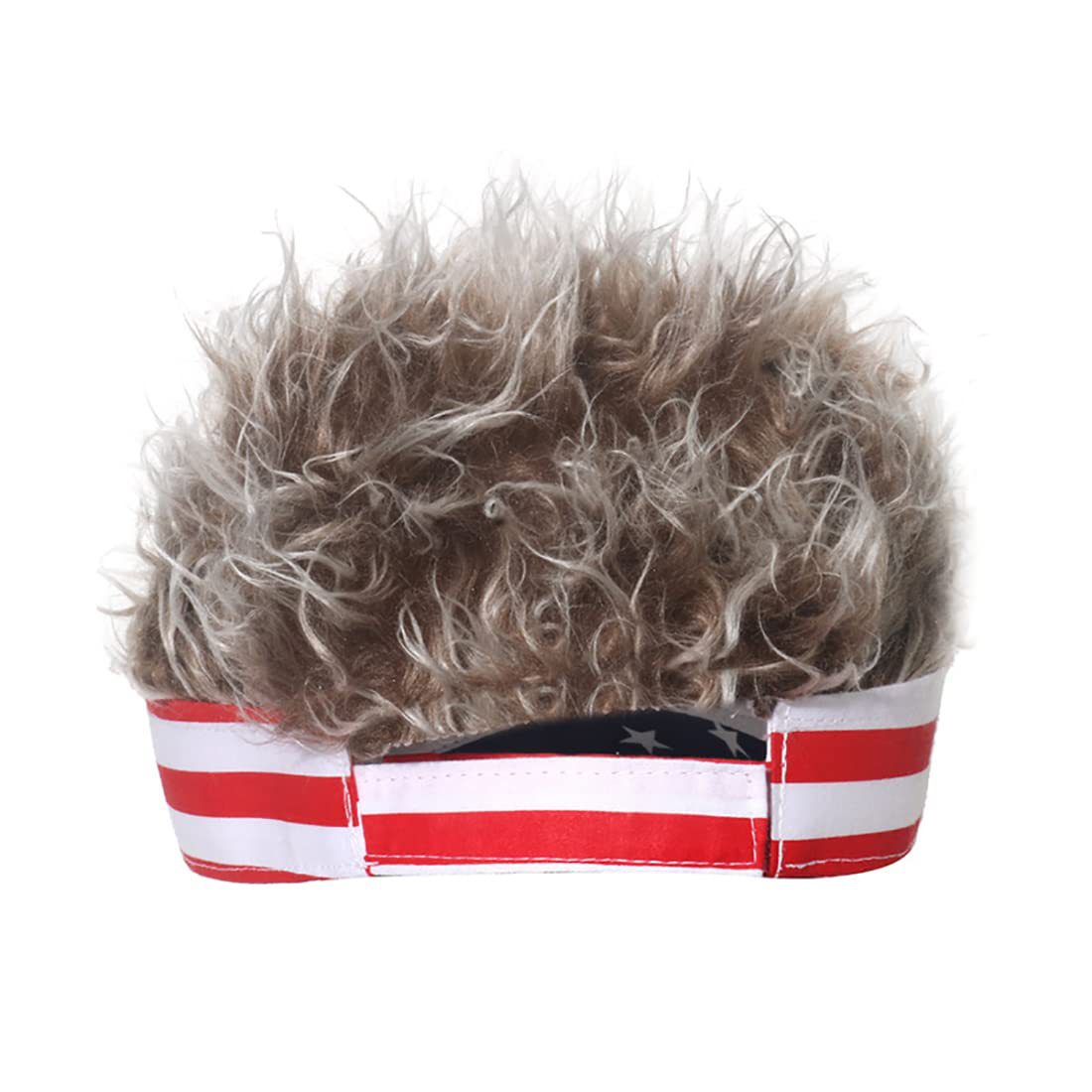 American Flag _ Brown Hair-04