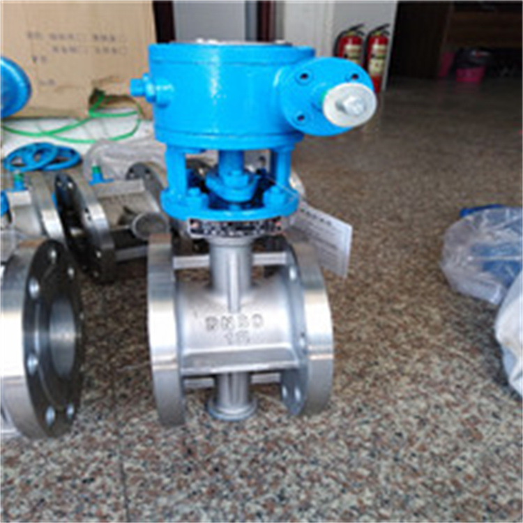 D343W-10P DN80正宗不锈钢304多层次硬密封蝶阀