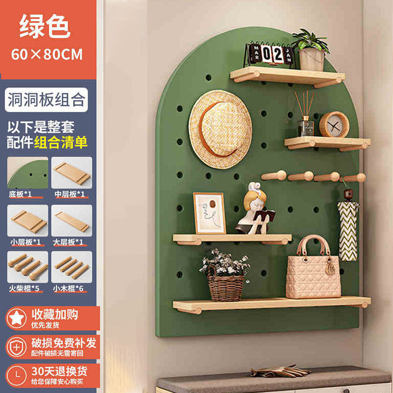 Puerta de entrada Puerta de entrada Puerta de entrada Pared de madera maciza Tablero de almacenamiento Tablero de pared Tablero colgante de madera Pared de almacenamiento