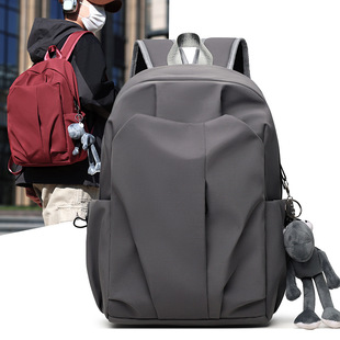 Cross-border New Fashion Backpack Travel Bag Large Capacity Computer Backpack Senior high school College Students Leisure Backpack