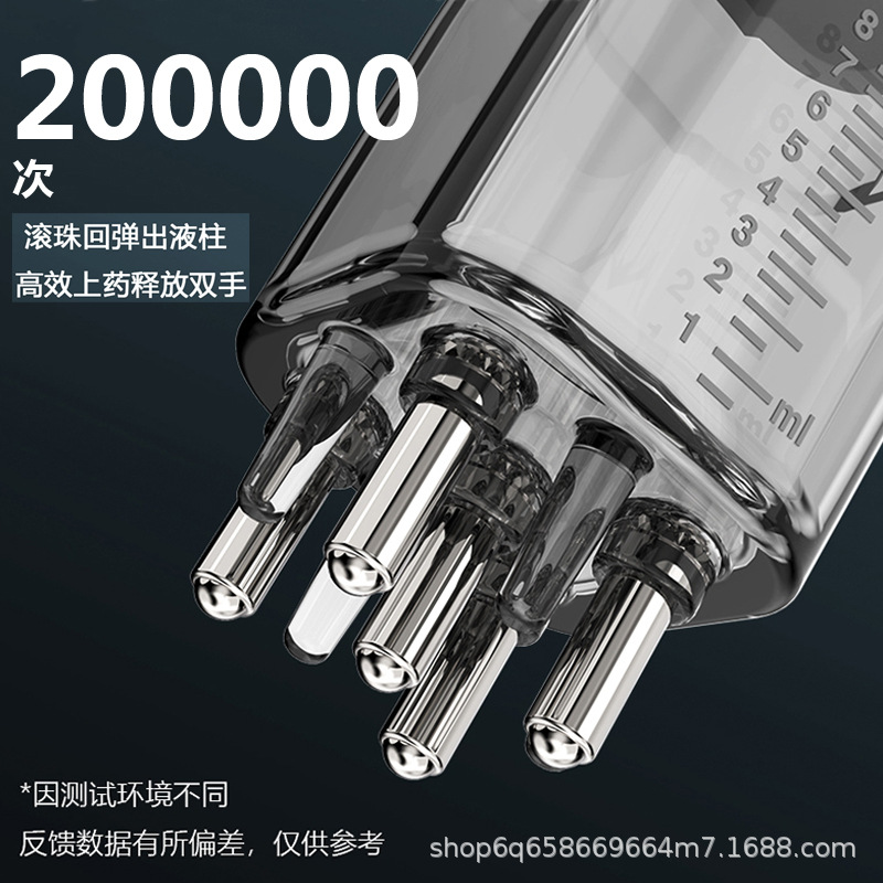 Mino aplicador líquido peine pelo artefacto esencia aceite esencial importación Bola de masaje