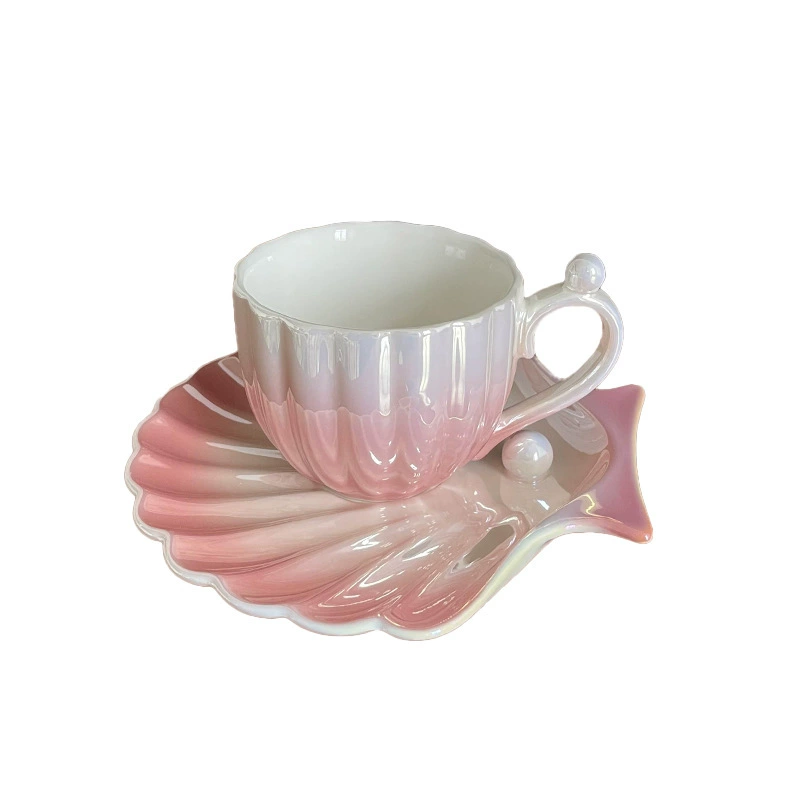 High quality coffee set pearl, gift box, Birthday gift