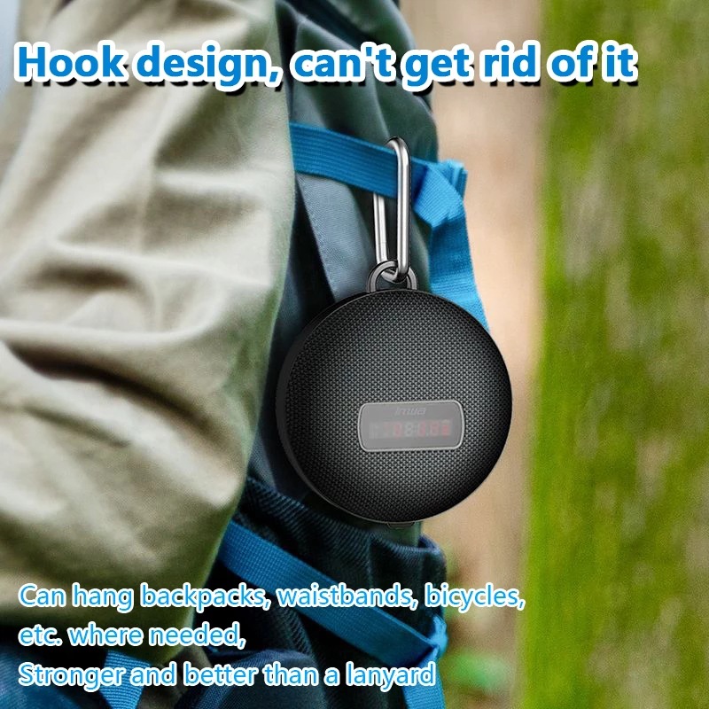 YaShoo wireless speaker - dedicated for outdoor cycling, Bluetooth connection, speed display, waterproof function TF card support, phone answering_voghion.com