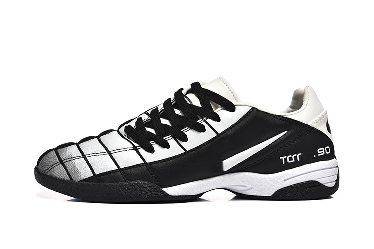 Zapatos de Fútbol T90 al por Mayor, Tacos Bajos TF para Hombre y Mujer, para Interiores, IC, Estudiantes, Competencia, Entrenamiento, Adultos, Césped, Antideslizantes