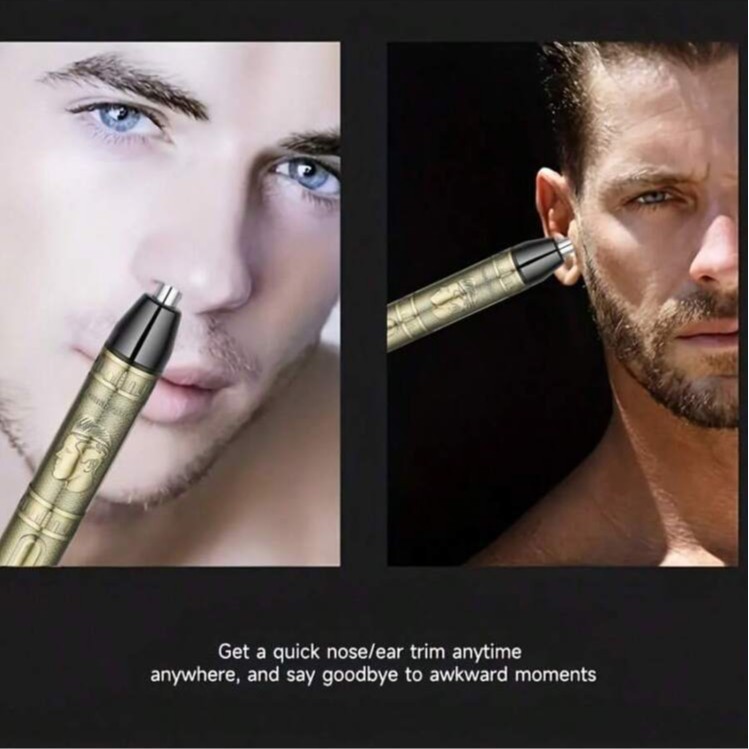 Máquina de afeitar eléctrica Máquina de afeitar Kit de belleza portátil para la cara, nariz, axilas, zona de bikini