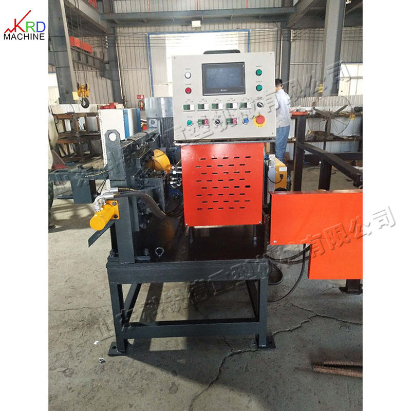 全自动圆钢切断机 建筑扁铁钢筋剪铁机 圆钢方钢动力强劲切断机