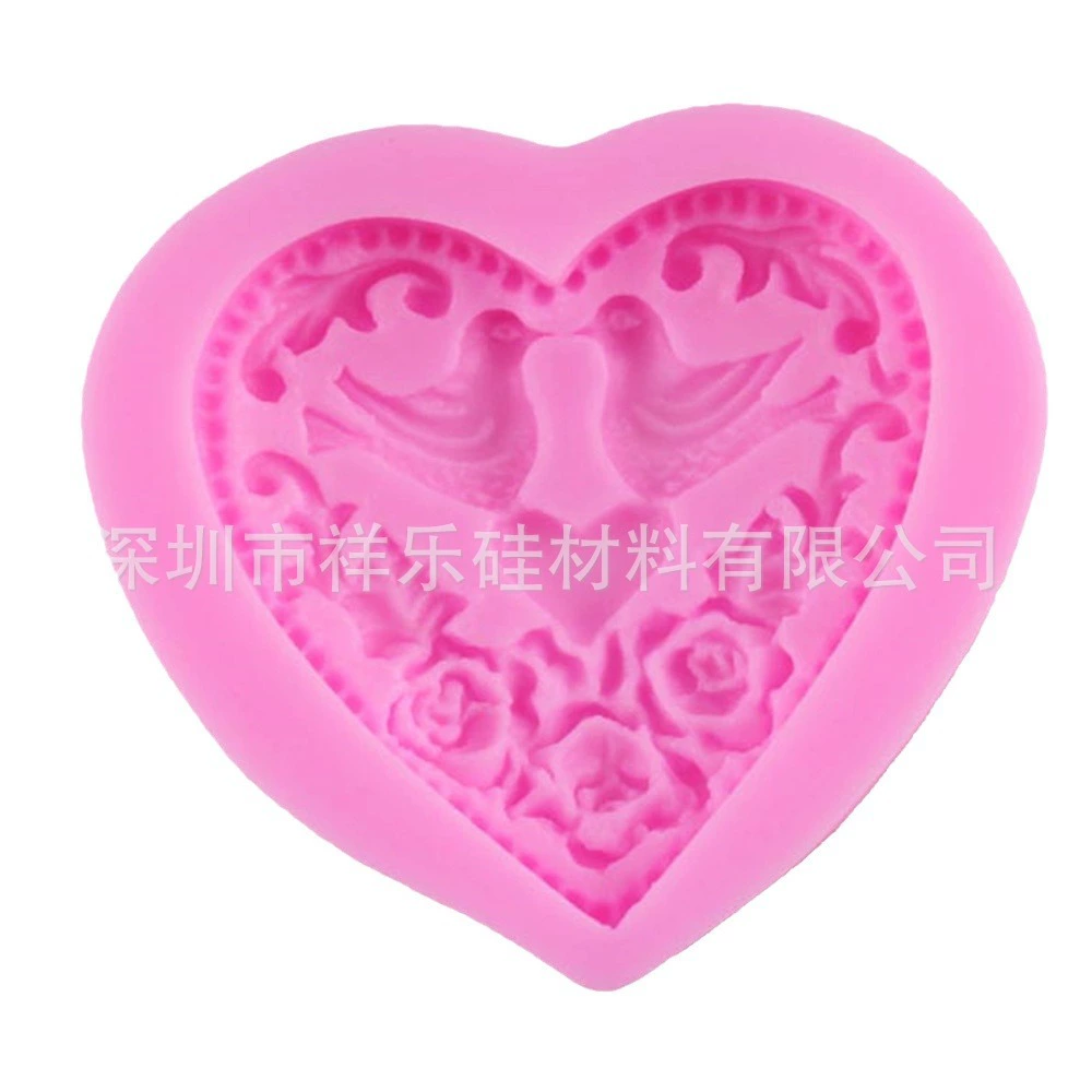Аcrylic fondant, decorations, silicone mold, handmade