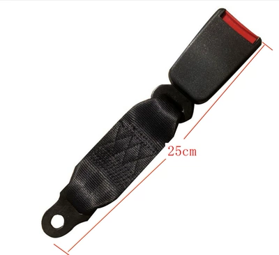 buckle various safety belt base Other Automotive Safety Supplies - 25cm-ribbon-base