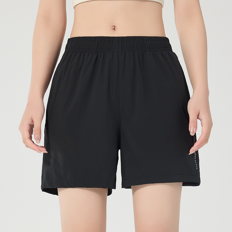 Outdoor Ice Silk Running Sports Quick-Drying Pants Women's Shorts Elastic Three-Point Pants Women's Quick-Drying Pants Breathable and Light Hiking Summer Outdoor Ice Silk Running Sports Quick-Drying Pants Women's Shorts Elastic Three-Point Pants Women's Quick-Drying Pants Breathable and Light Hiking Summer