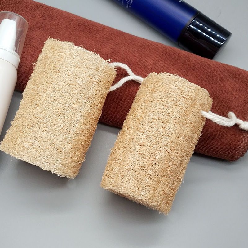 Soft and Hard Loofah Scrubbers, Pure Natural Loofah Sponges for Bathing, Oil-Absorbing Pot Scrubbers, Loofah Pulp Dishwashing Cloths Soft and Hard Loofah Scrubbers, Pure Natural Loofah Sponges for Bathing, Oil-Absorbing Pot Scrubbers, Loofah Pulp Dishwashing Cloths