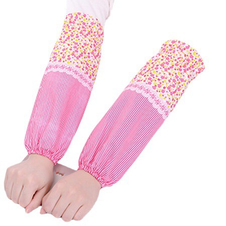 Demi-season cute long artificial short children's sleeves for men…