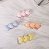 The new Japanese and Korean small fresh love candy hair Kamarine color duckbill girl bangs clip hair accessories