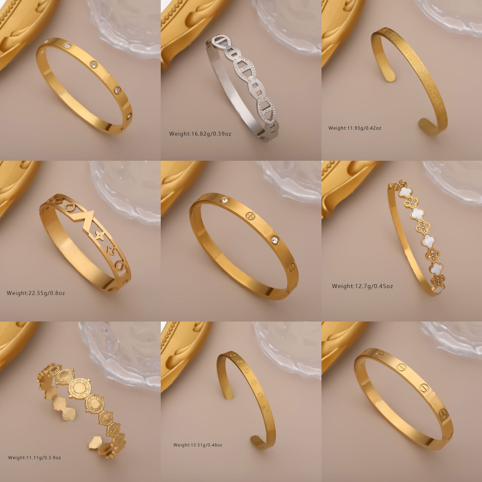 universal bracelet stainless steel