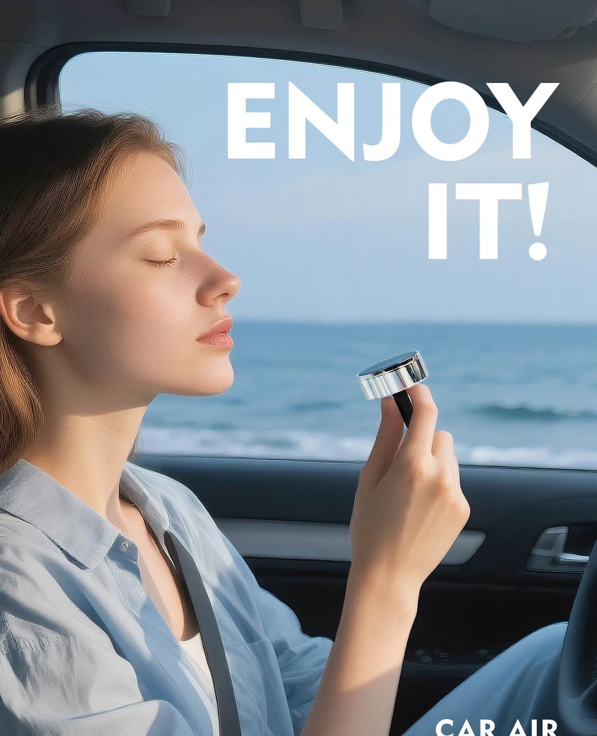 High-End Popular Car Air Outlet Aromatherapy Car Perfume Car Deodorization and Odor Removal Adjustable Car Fragrance Diffuser