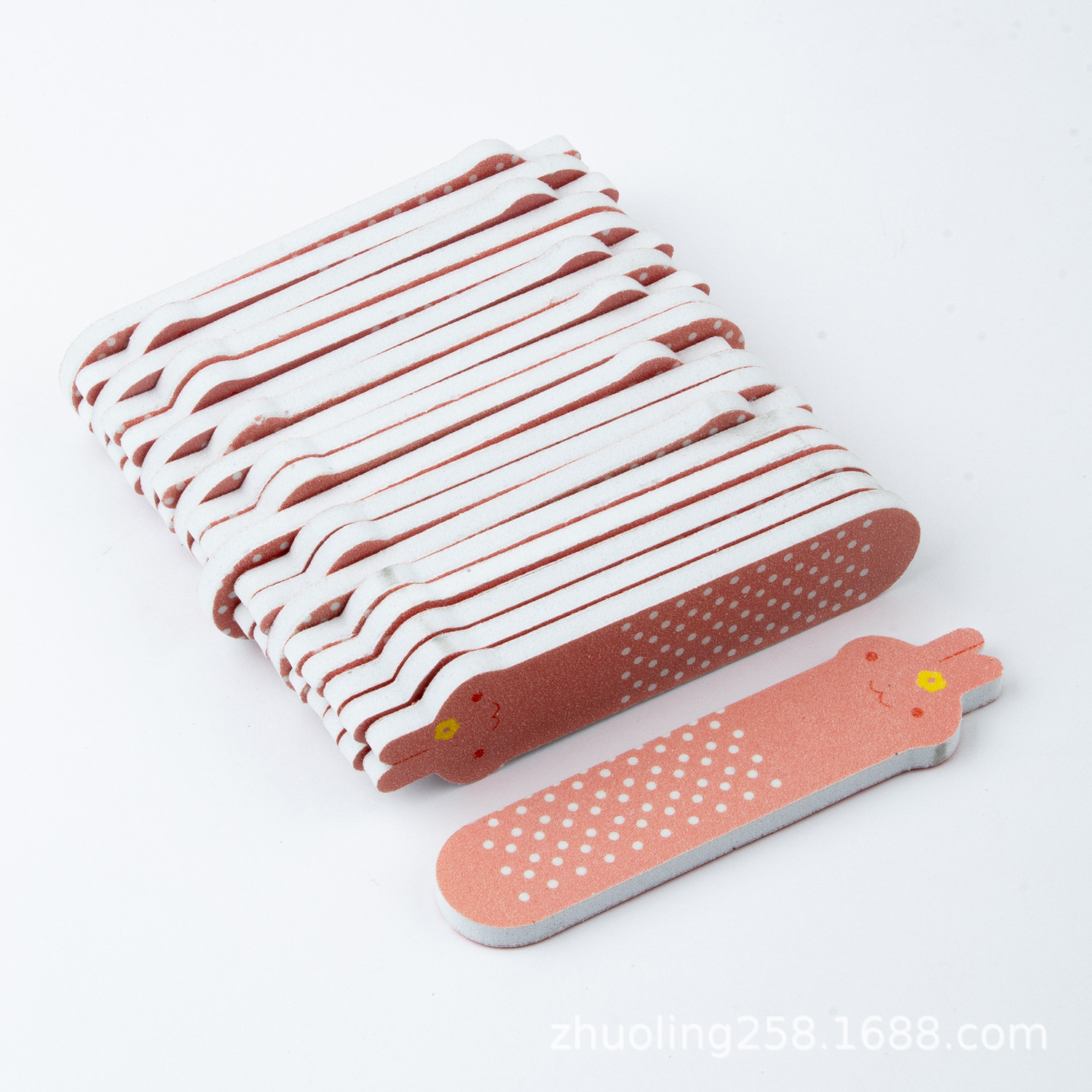 Explosiones lindos archivos de uñas de animales esmerilados mini mini tira de polvo accesorios de regalo de manicura solo transfronterizos