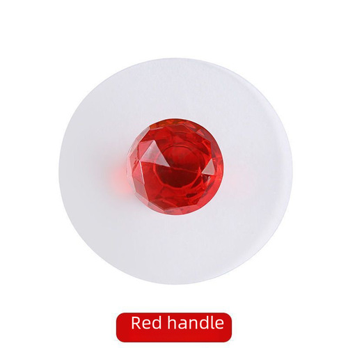 Multifunctional hook wardrobe cabinet door handle cabinet drawer small handle cabinet glass window door handle without drilling