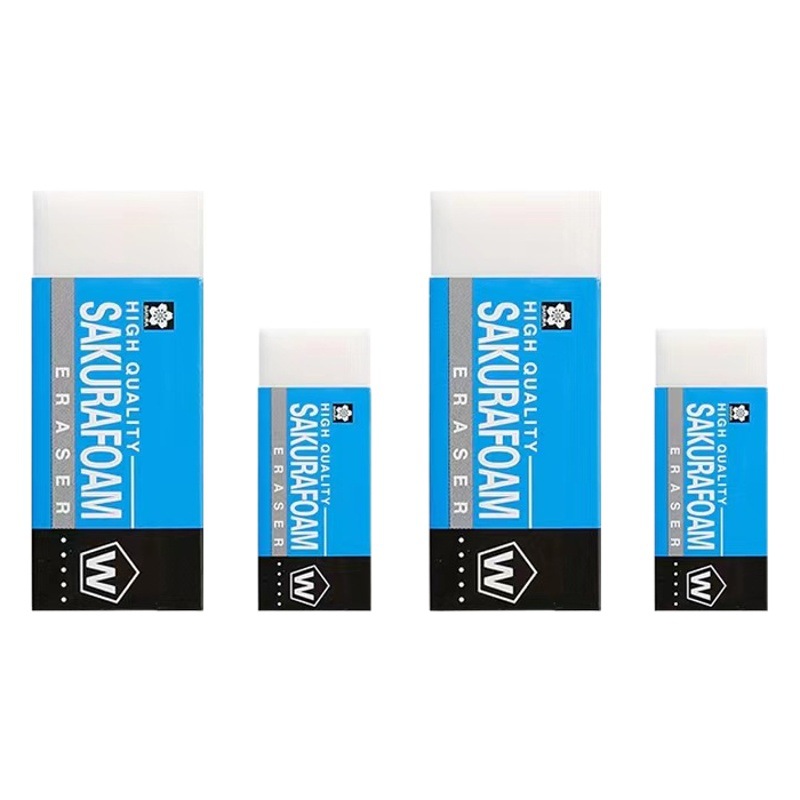 Borrador de flor de cerezo japonés XRFW-100 Borrador Súper Limpio 4B estudiante suministros de arte papelería estudiante borrador grande