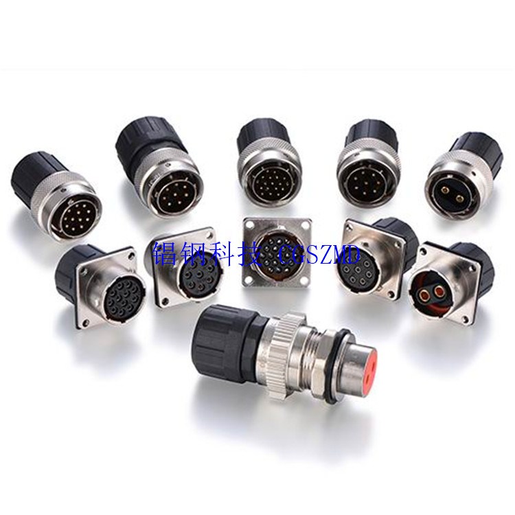 CN-RT/RTG ��ѹ��ʽ����12-3 Circular snap connector���ղ�ͷ