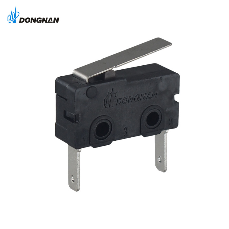 现货大电流微动开关KW4A（S） 小家电微型按键开关UL认证