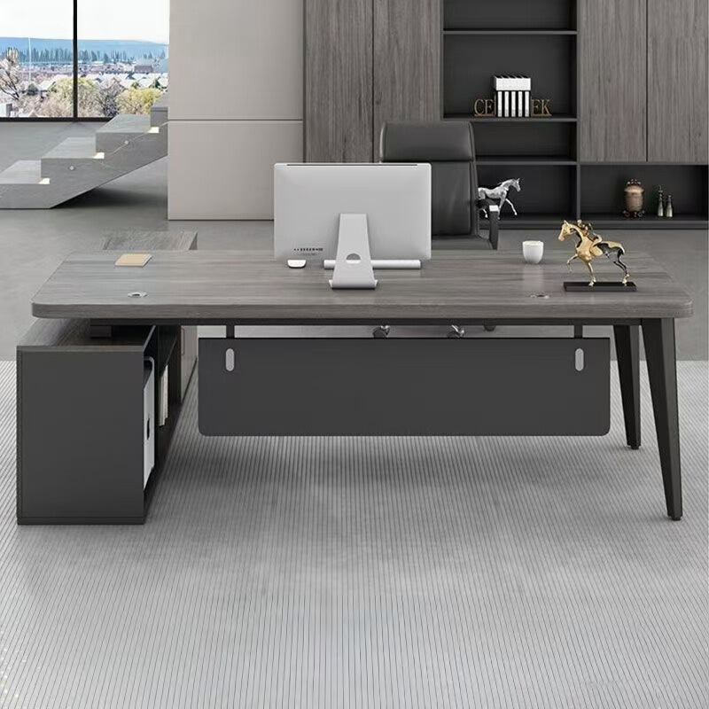 Boss Desk, Simple Modern Executive Desk, Employee Desk, Office Computer Desk, President Desk, Executive Desk, Manager's Desk