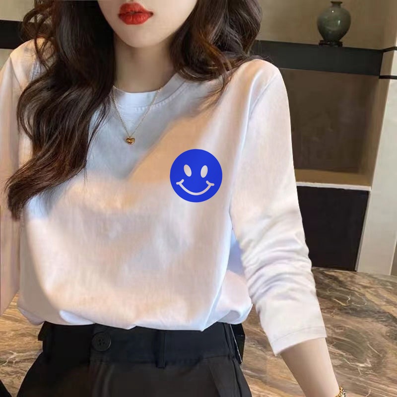 长袖t恤女