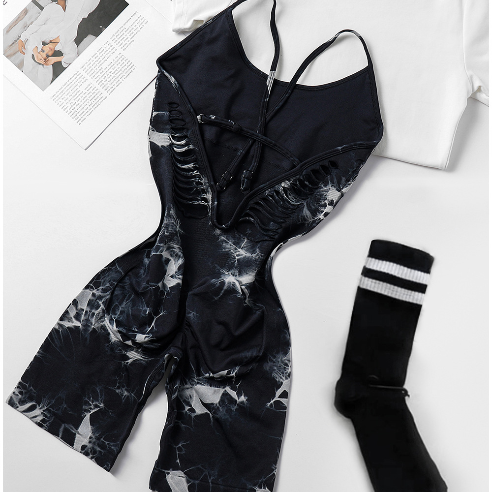 2025 mono con copa para esculpir el cuerpo mono sin costuras sexy con tirantes ropa deportiva de yoga de una pieza cintura ajustada