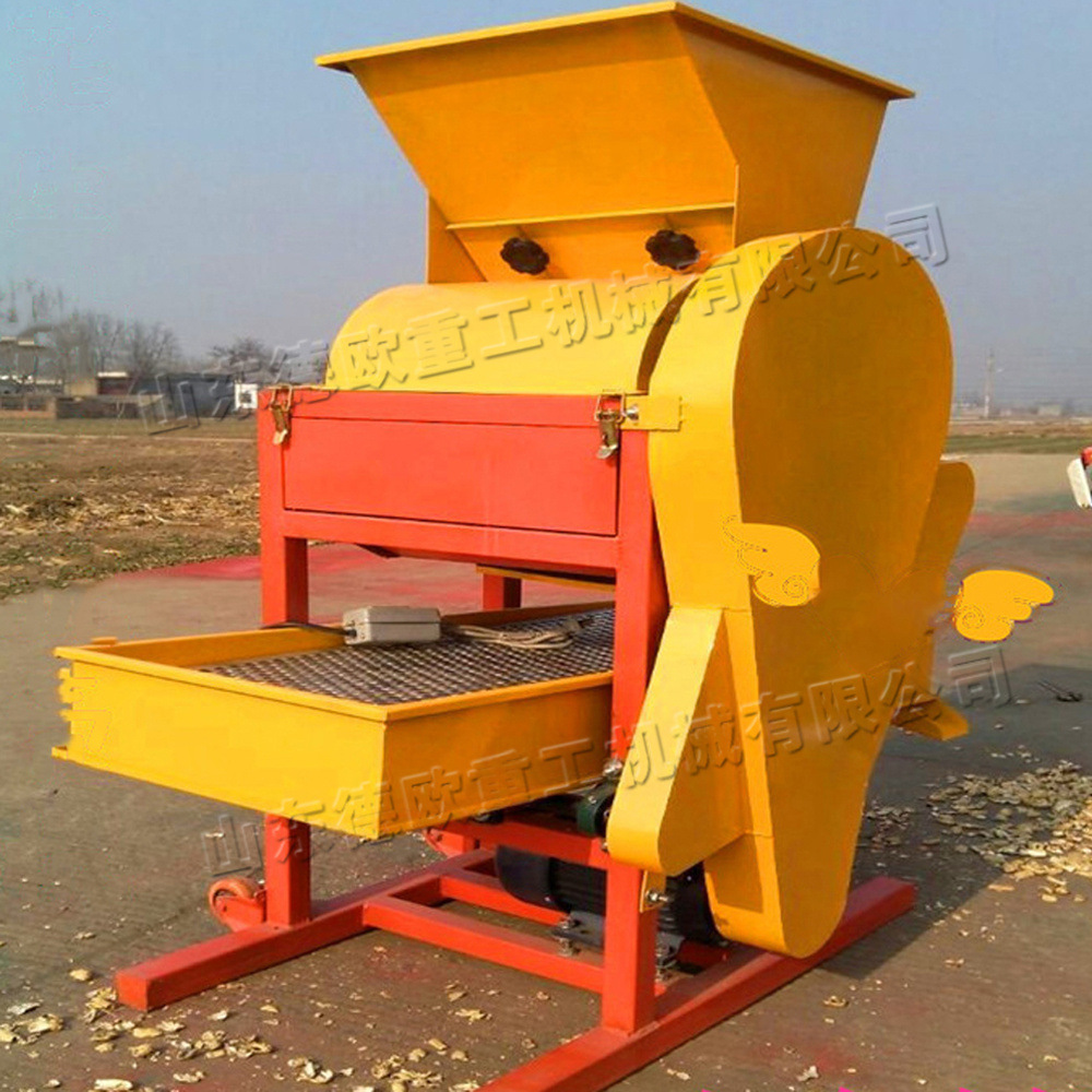 花生种子剥壳机 小型全自动壳仁分离机 电动便携式油坊菜籽去皮机