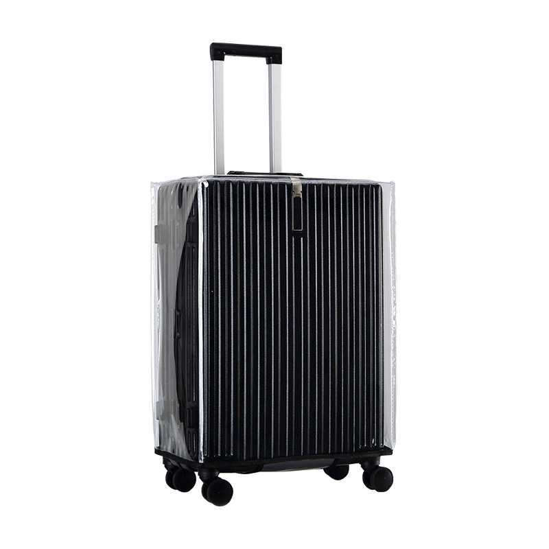 透明厚手のトロリーケースカバー 20 スーツケース保護カバー 旅行用スーツケース防塵カバー 28inch 24inch|undefined