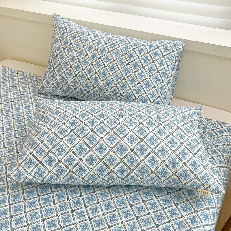 Funda de almohada de tela gruesa vieja 48 cmx74 cm Funda de almohada con núcleo de almohada Funda de forro para adultos