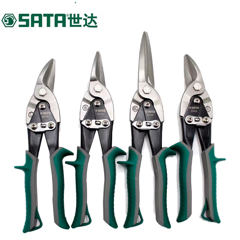 SATA 93103A tijeras de aire recta 10