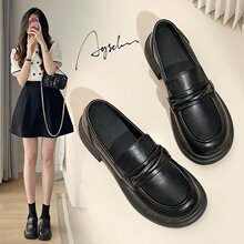 ��ɫ�ָ�ЬŮ2025�����¿��װٴʽӢ��СƤЬһ�ŵ���Ƥ��Ь