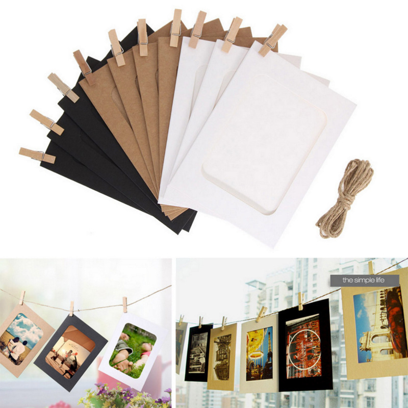 Leather photo frame