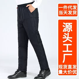 男式羽绒服;男式羽绒裤;羽绒服