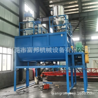 东莞塑胶颗粒称重配料系统粉末自动计量输送提高产量减少人工