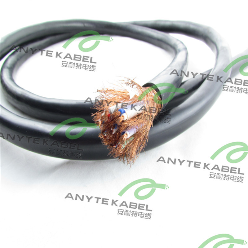 柔性PUR电机连接与控制系统电缆