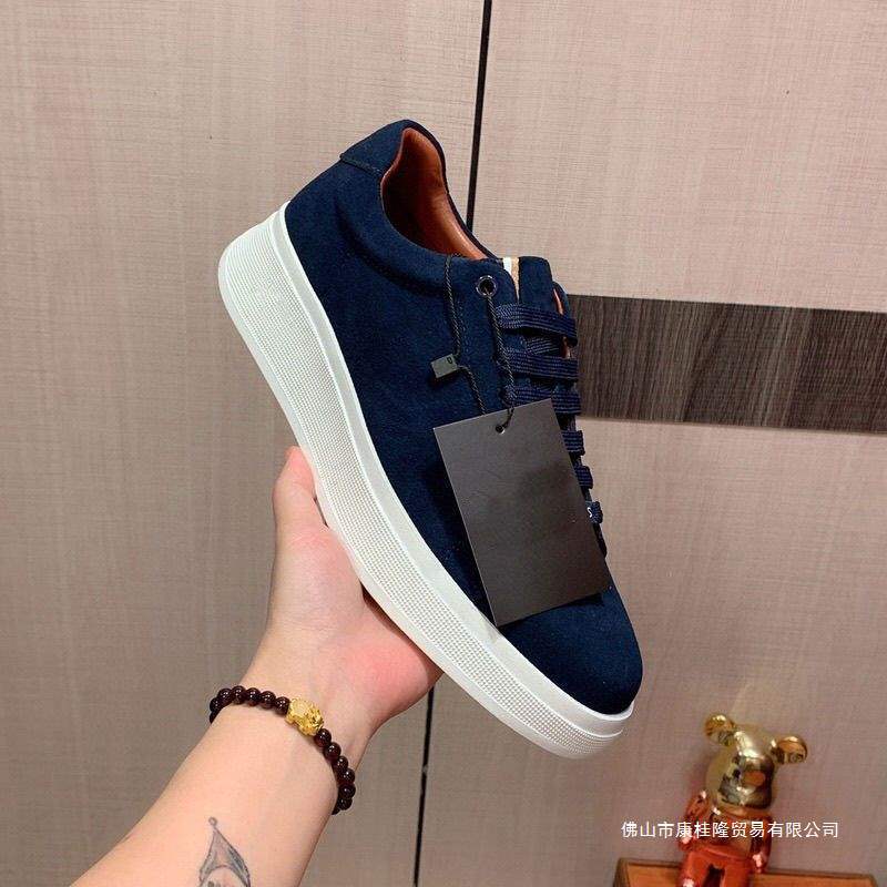 autumn sports universal comfortable breathable suede casual footwear…