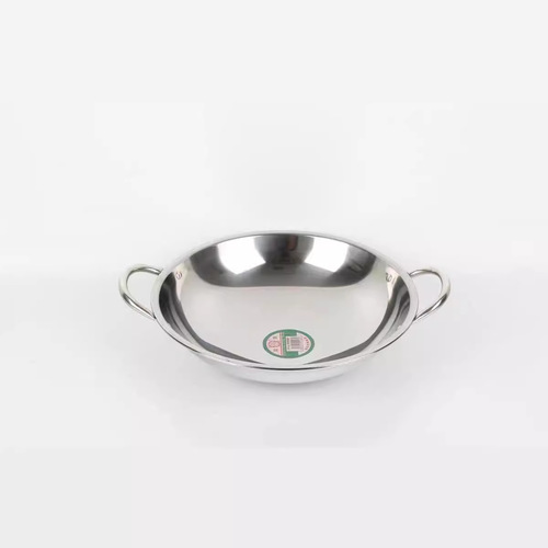 Special Thick Stainless Steel Dry Pot Pot Commercial Bar Cauldron Home Hot Pot Alcohol Stove Hot Pot Anti-Overflow Pot
