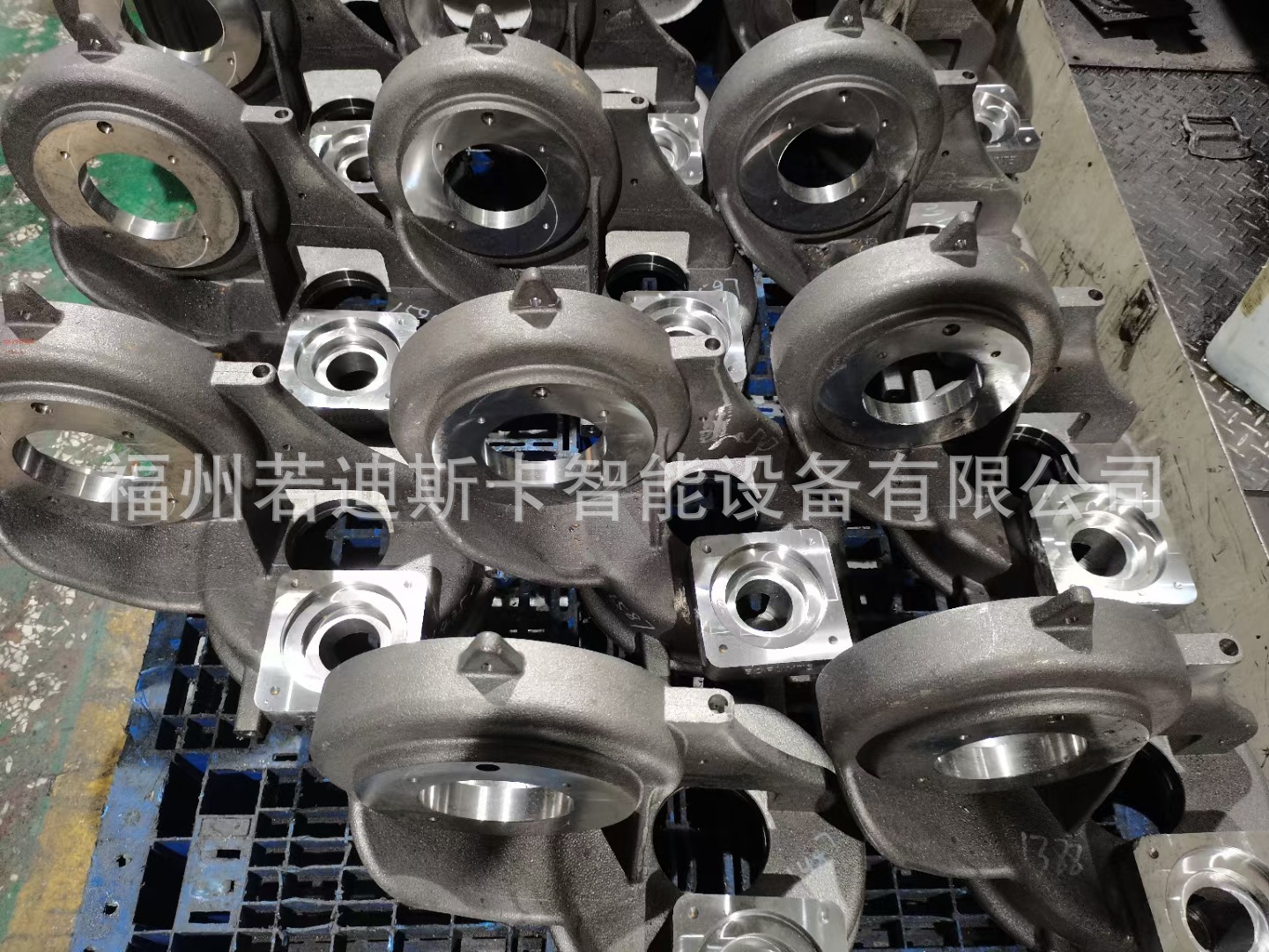 3KG机器人本体铸件，工业机械手新款设计，10公斤\8KG整套方案