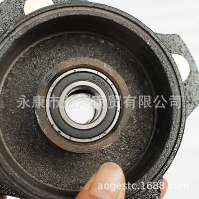 brake four-hole wheel hub flange – Motorcycle Control System Parts