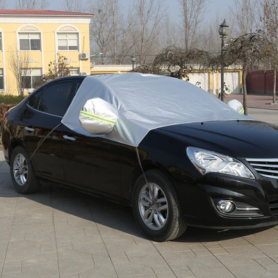car half cover, Car snow shield - place-an-order-for-the-model-year-dupont-cloth-with-cotton-anti-frost-and-snowproof